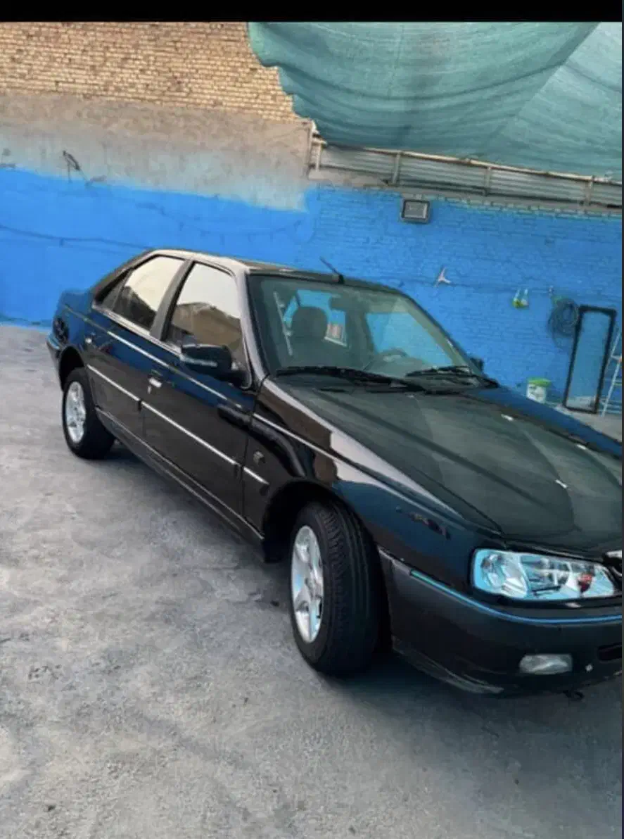 پژو پارس ELX-XUM - 1395