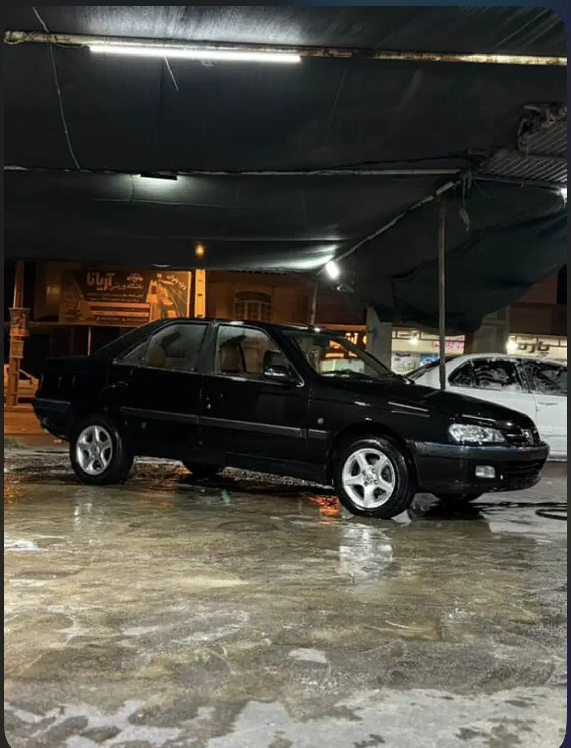 پژو پارس ELX-XUM - 1395