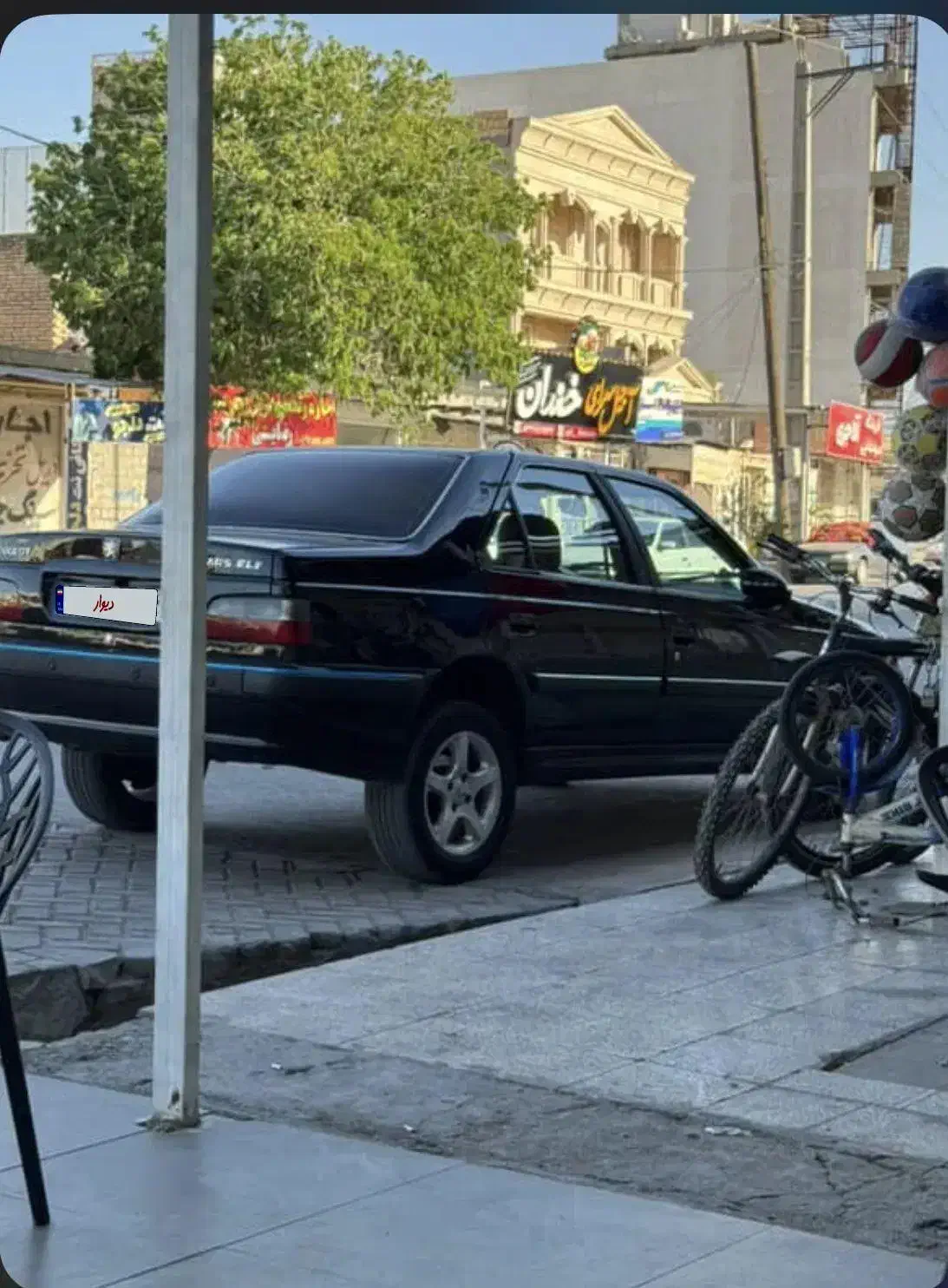 پژو پارس ELX-XUM - 1395