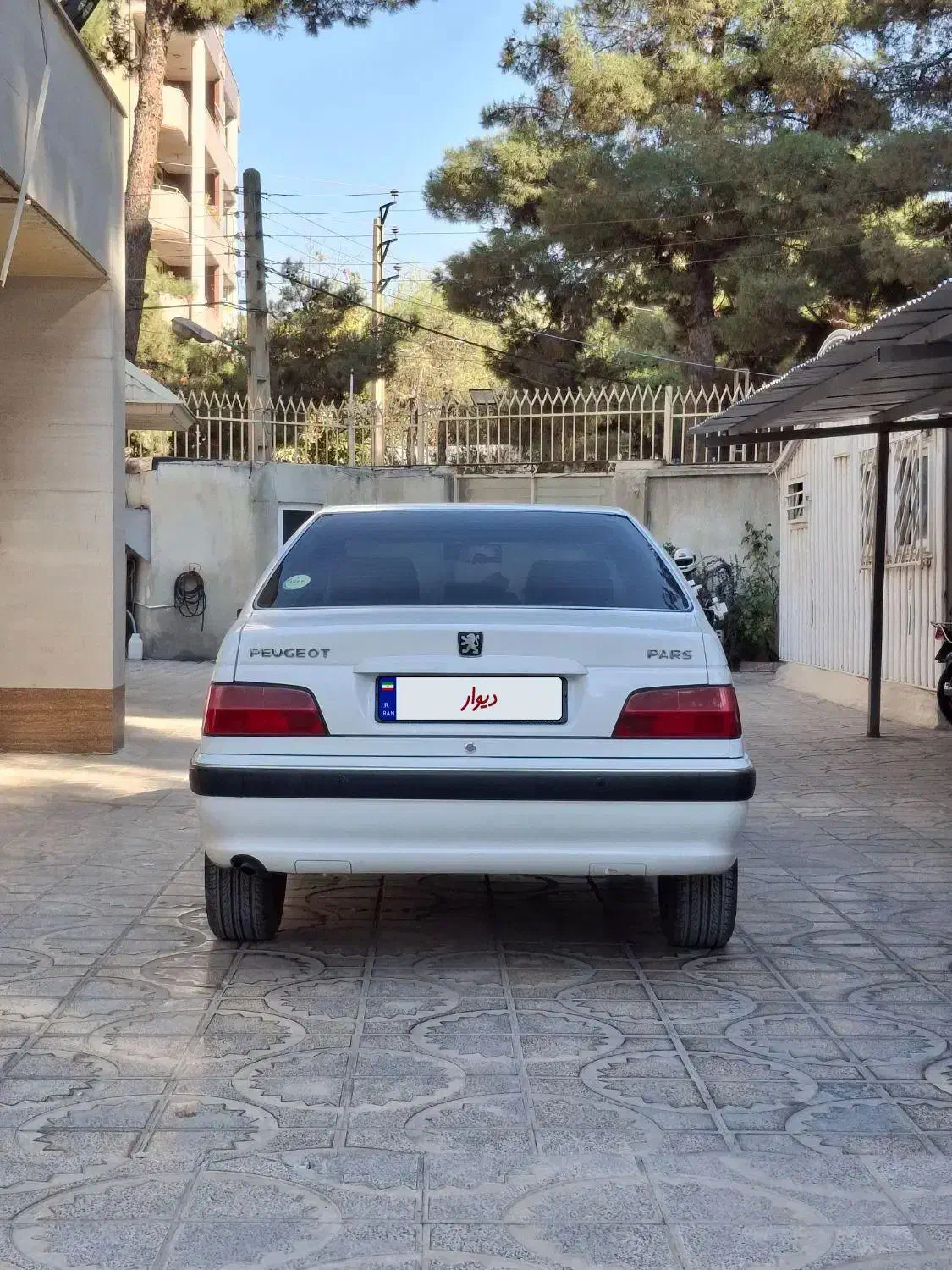 پژو پارس LX - 1399