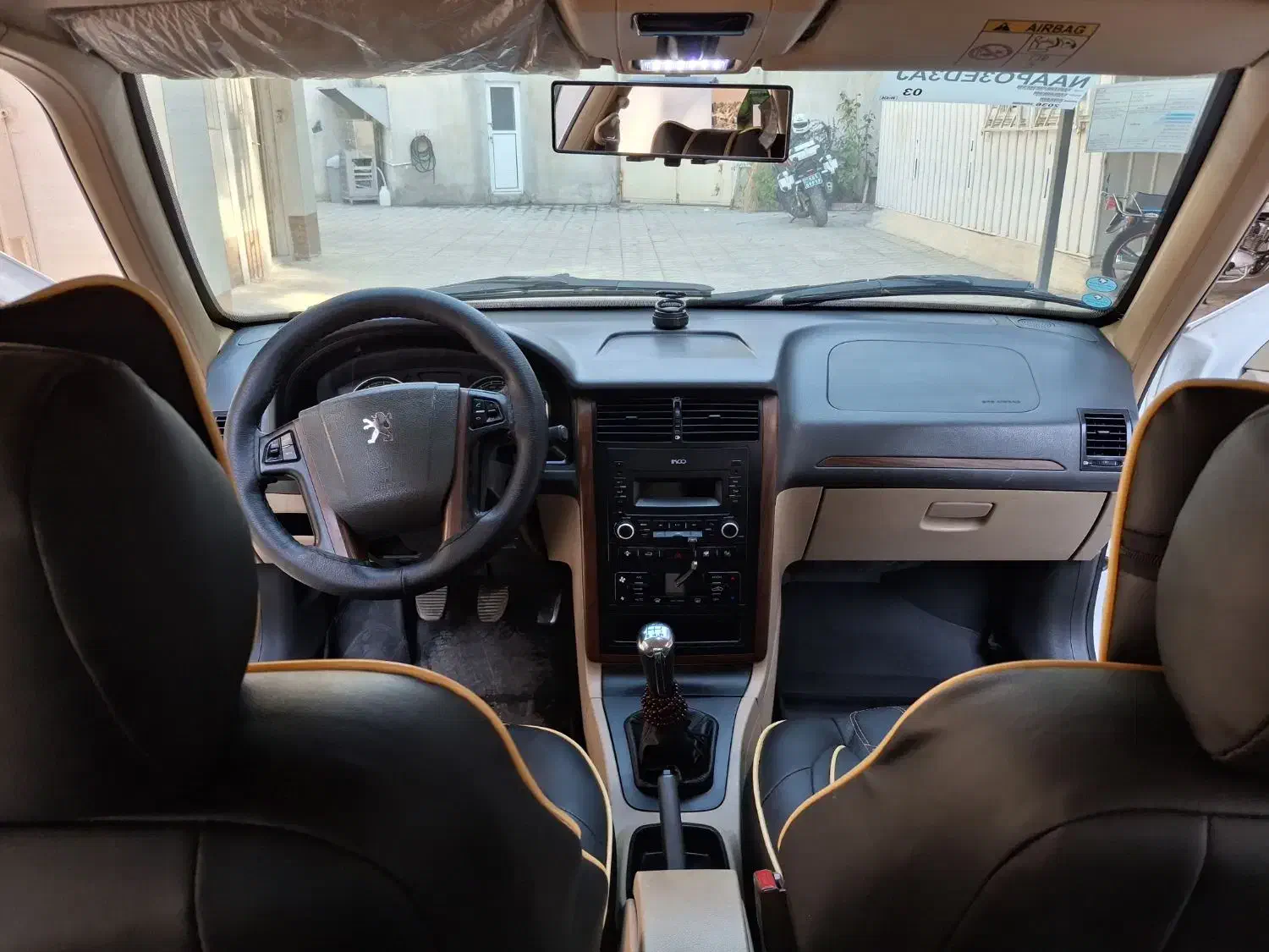 پژو پارس LX - 1399