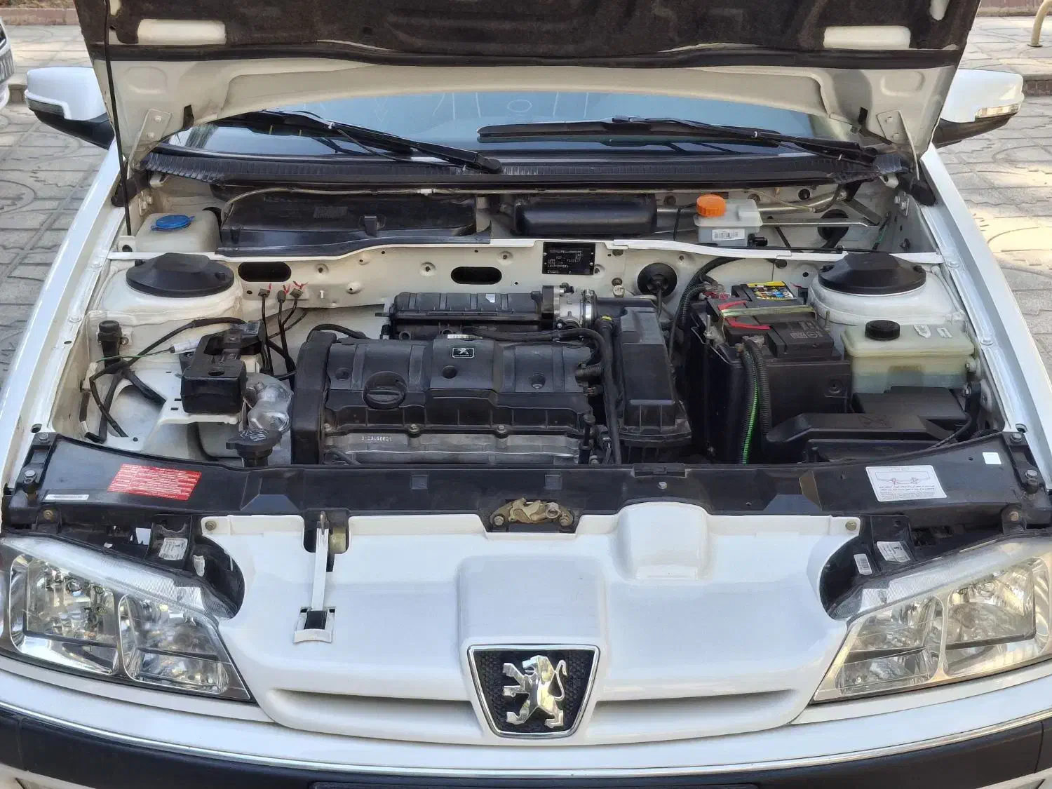 پژو پارس LX - 1399