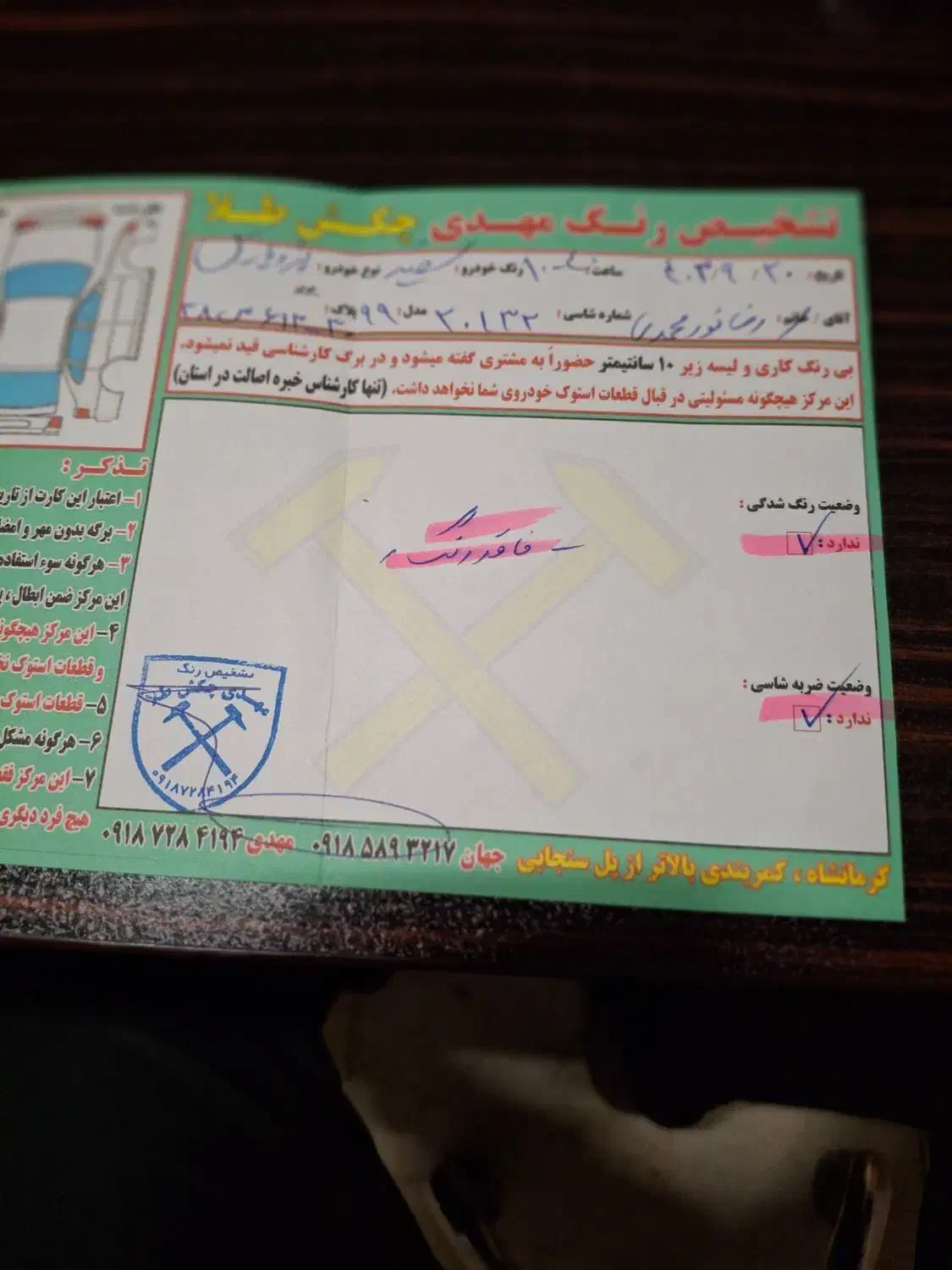 پژو پارس LX - 1399