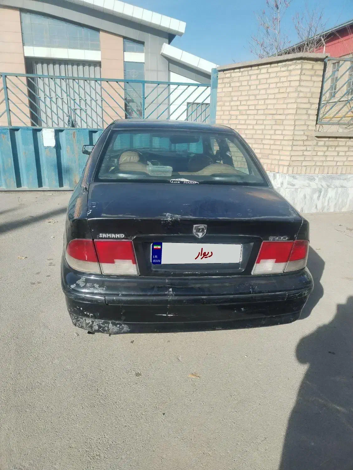 سمند X7 بنزینی - 1381