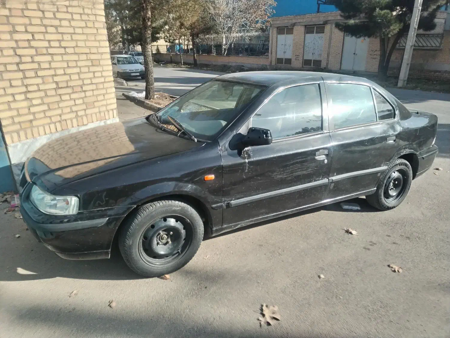 سمند X7 بنزینی - 1381