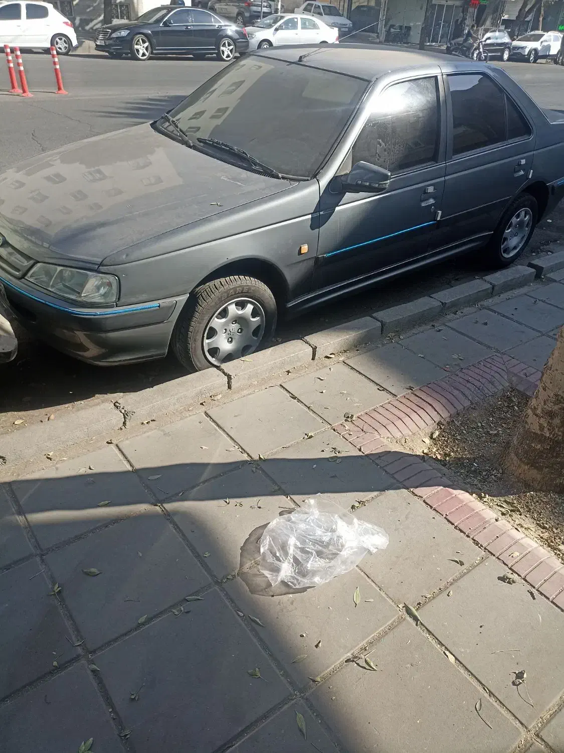 پژو پارس XU7ساده - 1395