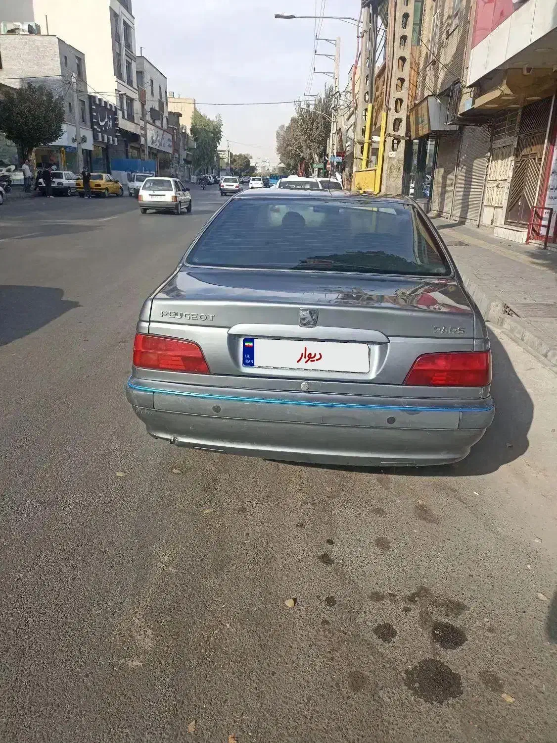 پژو پارس XU7ساده - 1395