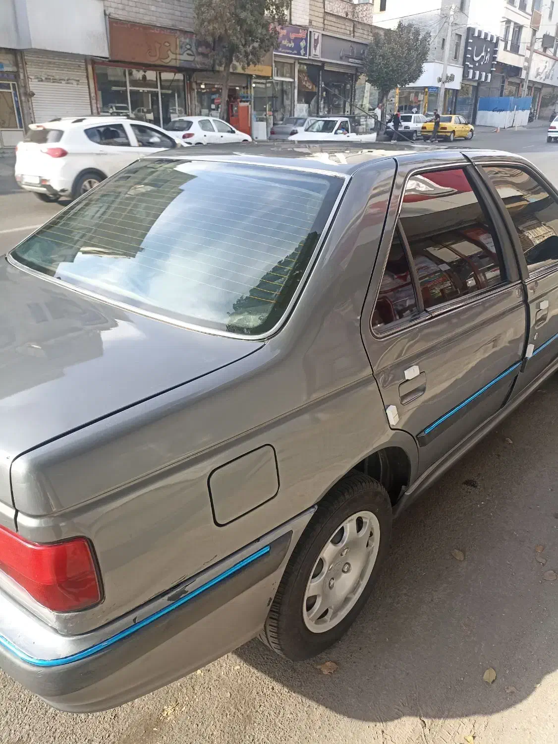 پژو پارس XU7ساده - 1395