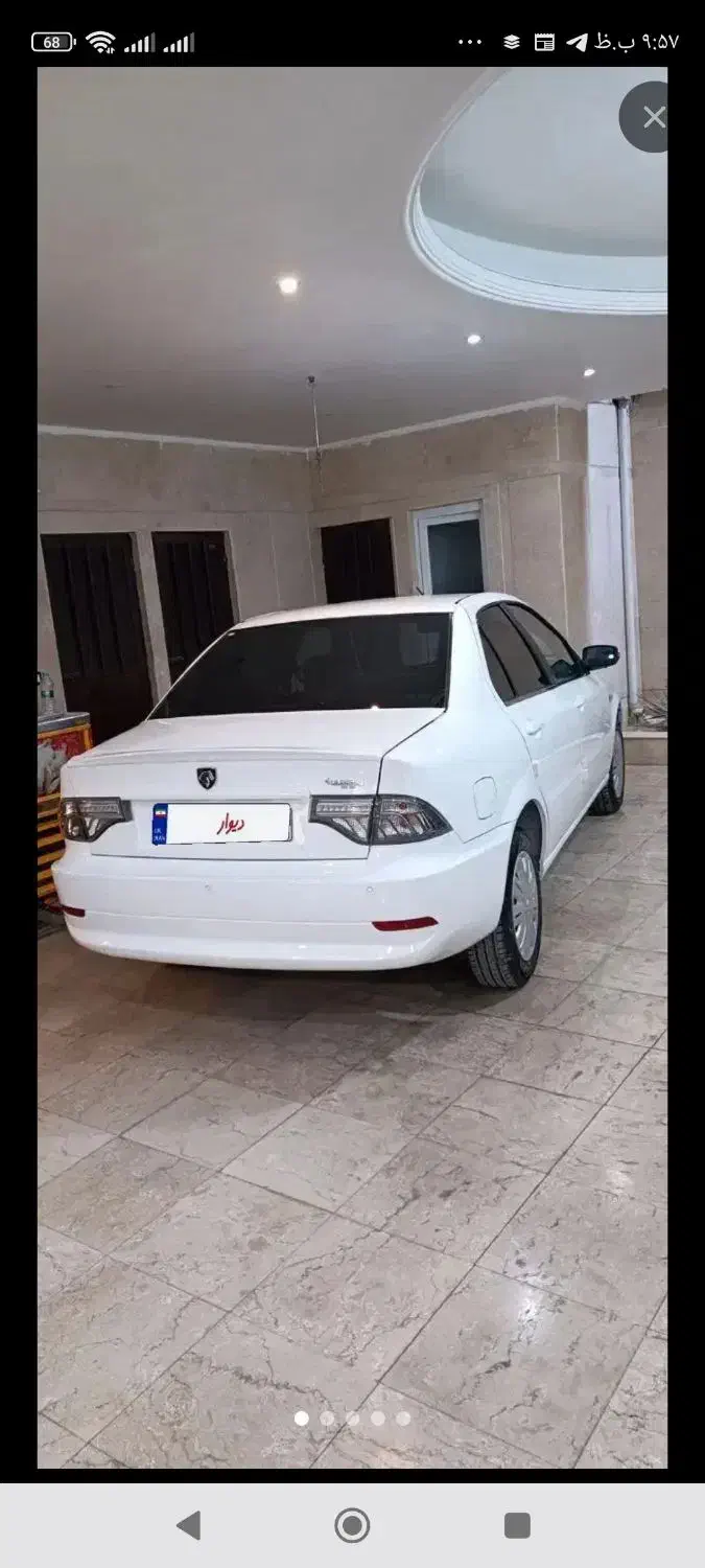 سمند سورن پلاس تاکسی دوگانه سوز - 1404