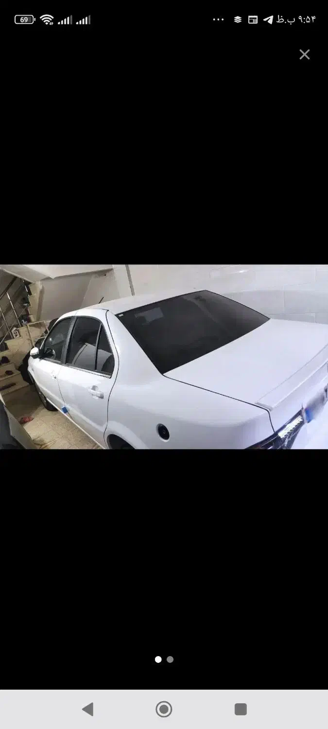 سمند سورن پلاس تاکسی دوگانه سوز - 1404