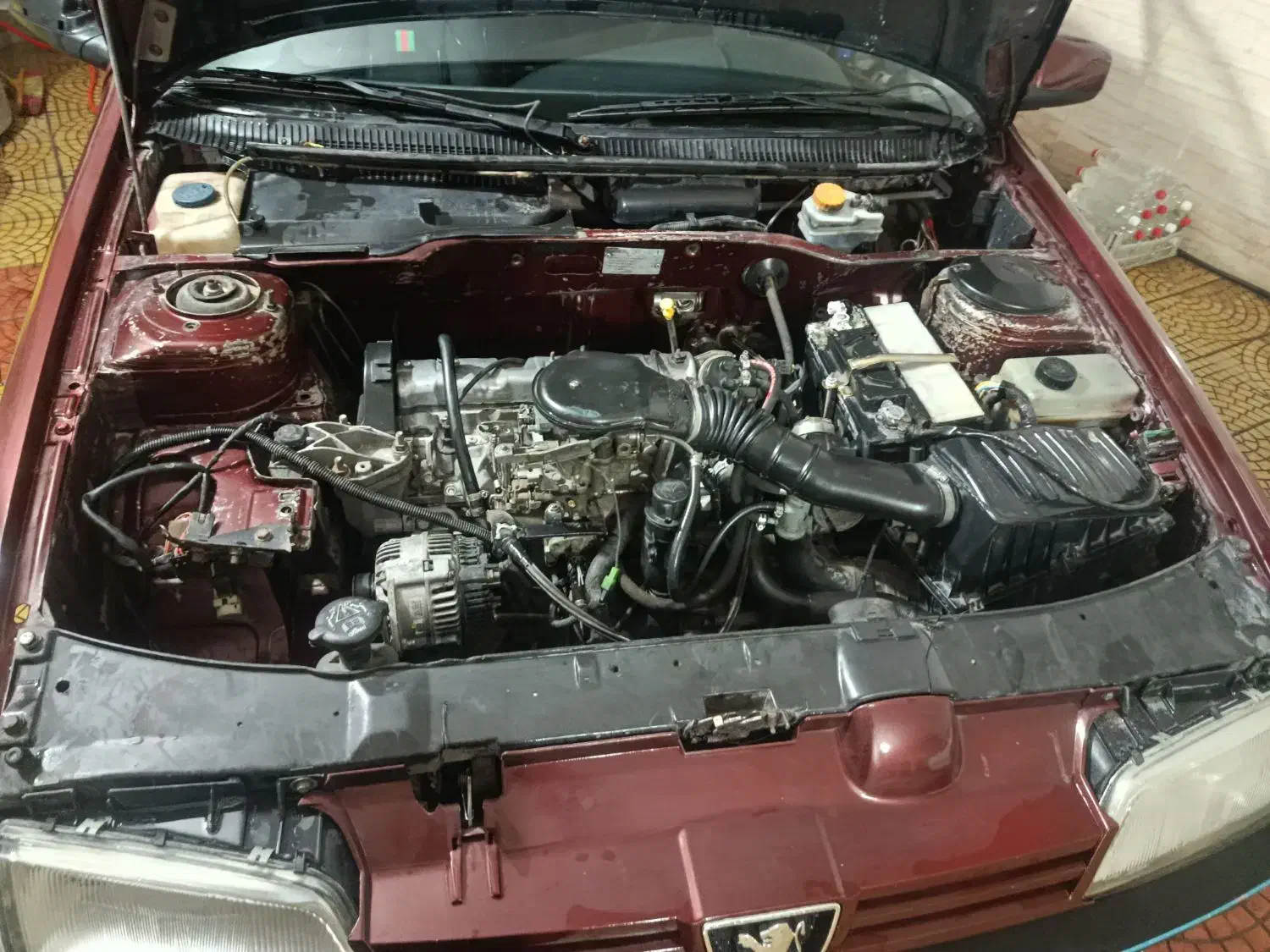 پژو 405 GLX - 1378