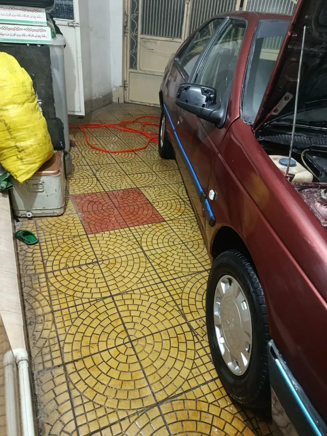 پژو 405 GLX - 1378