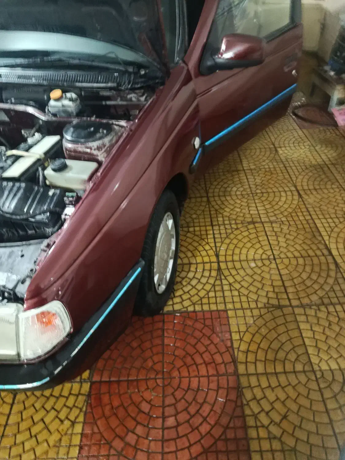 پژو 405 GLX - 1378