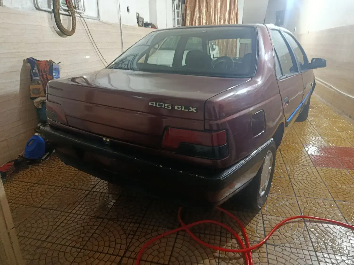 پژو 405 GLX - 1378