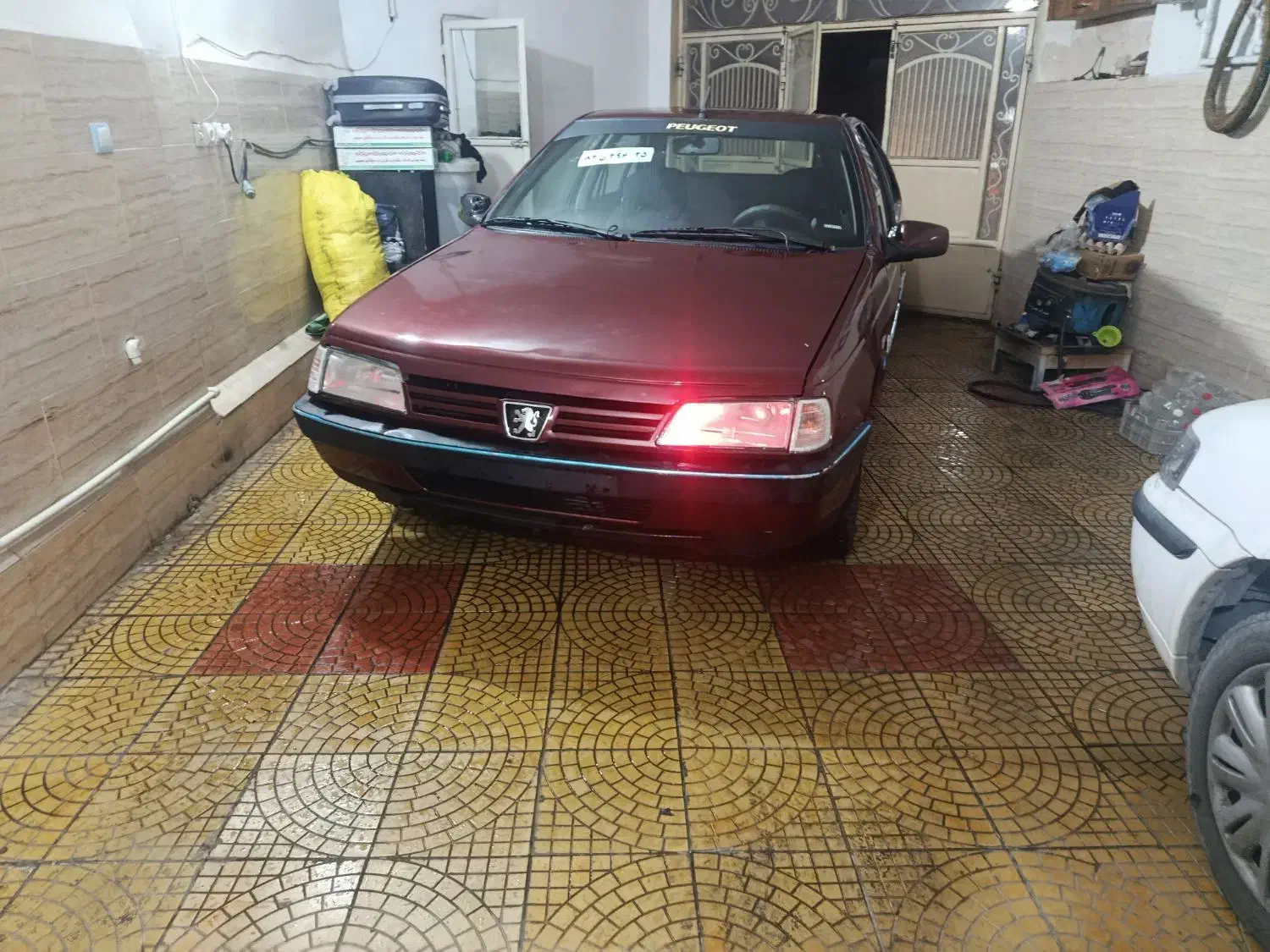 پژو 405 GLX - 1378