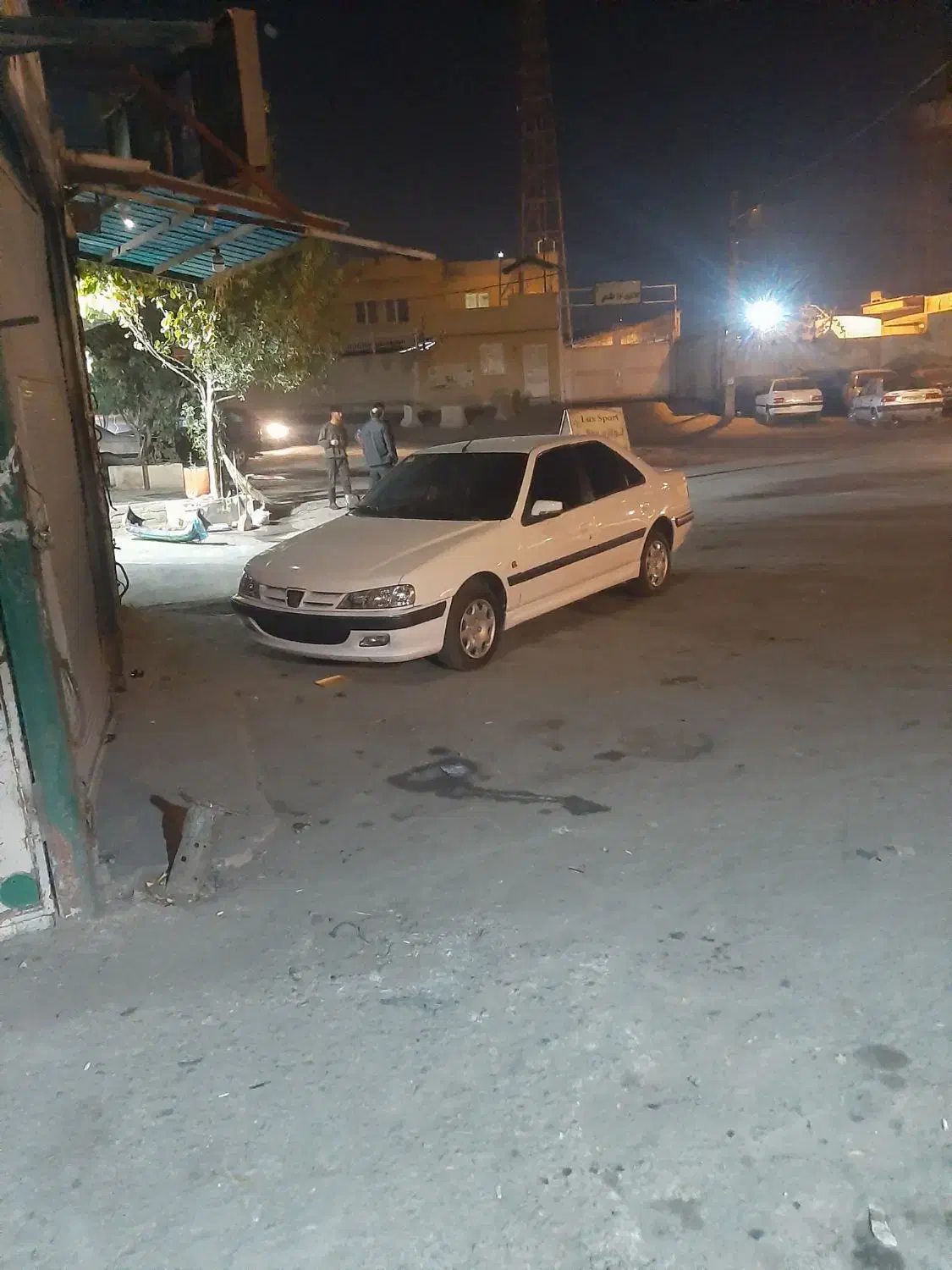 پژو پارس ELX-XU7P سفارشی - 1387