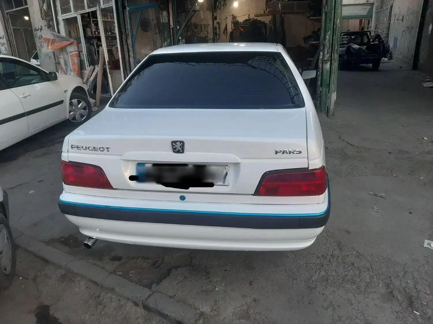 پژو پارس ELX-XU7P سفارشی - 1387