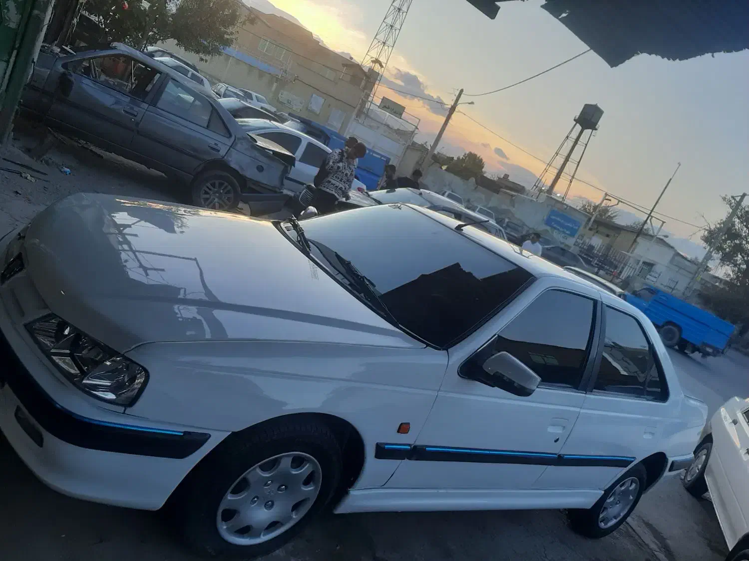 پژو پارس ELX-XU7P سفارشی - 1387