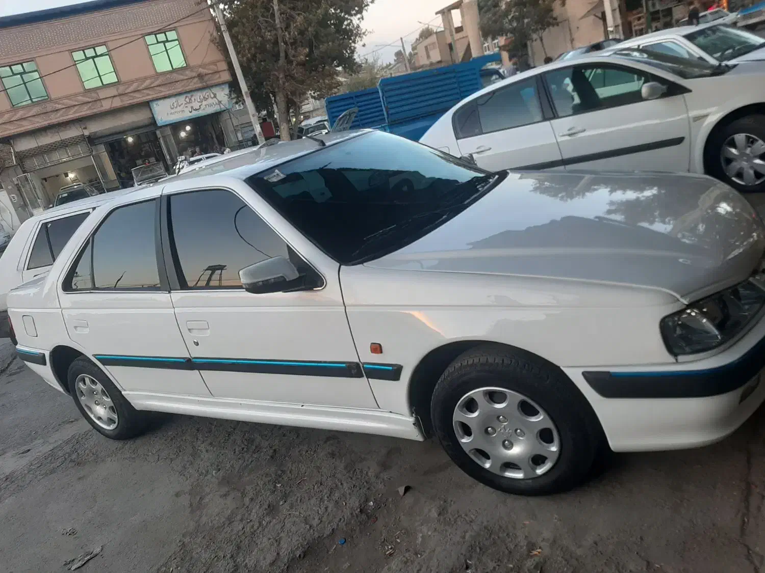 پژو پارس ELX-XU7P سفارشی - 1387