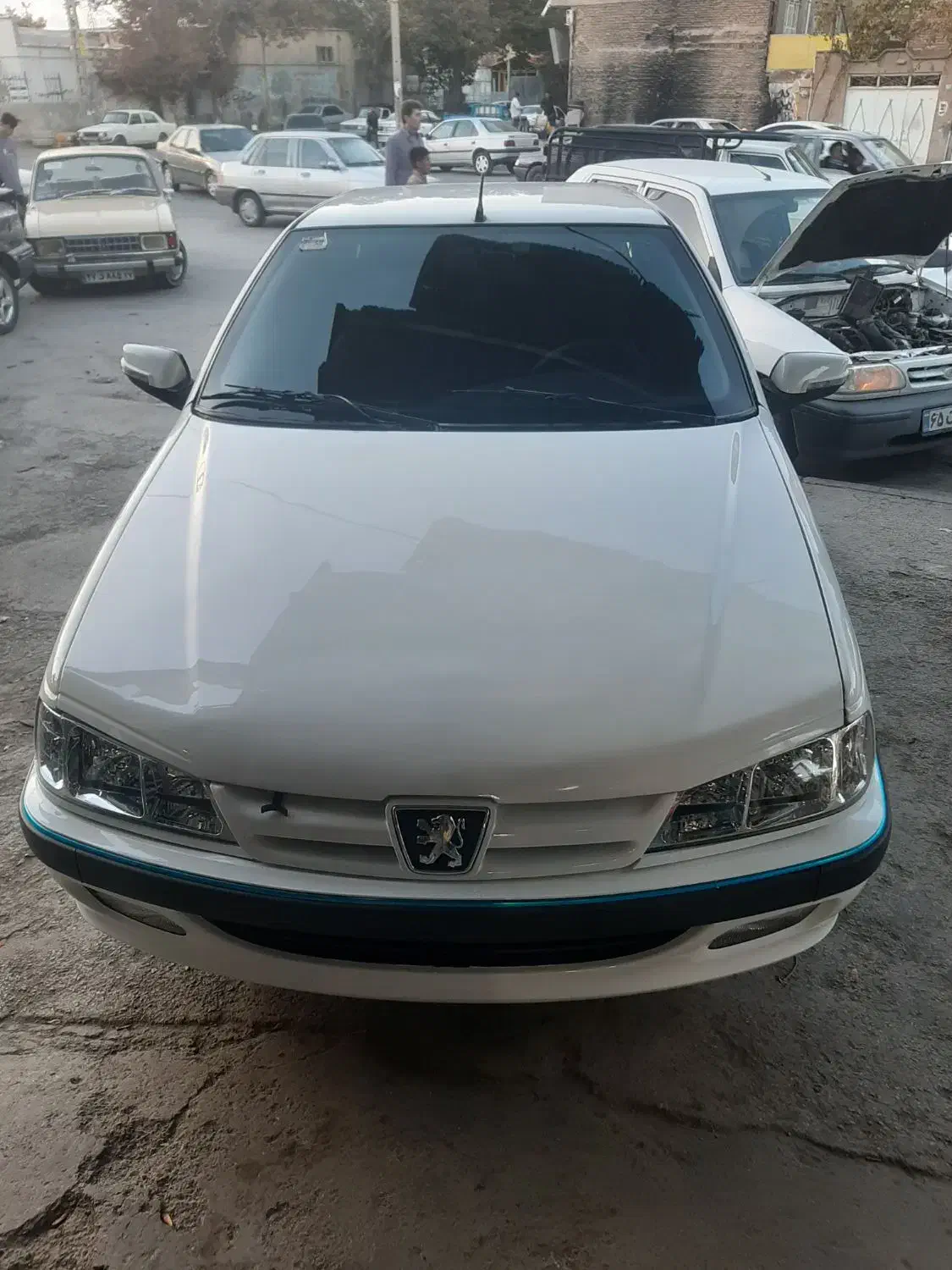 پژو پارس ELX-XU7P سفارشی - 1387