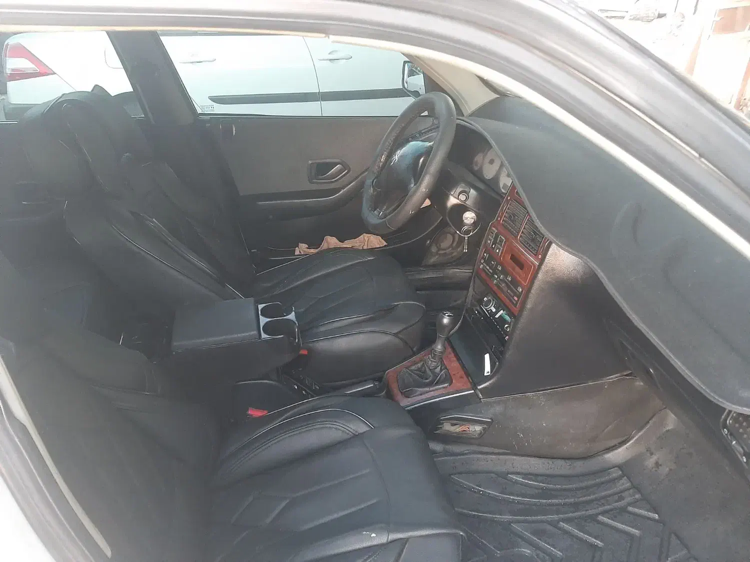 پژو پارس ELX-XU7P سفارشی - 1387