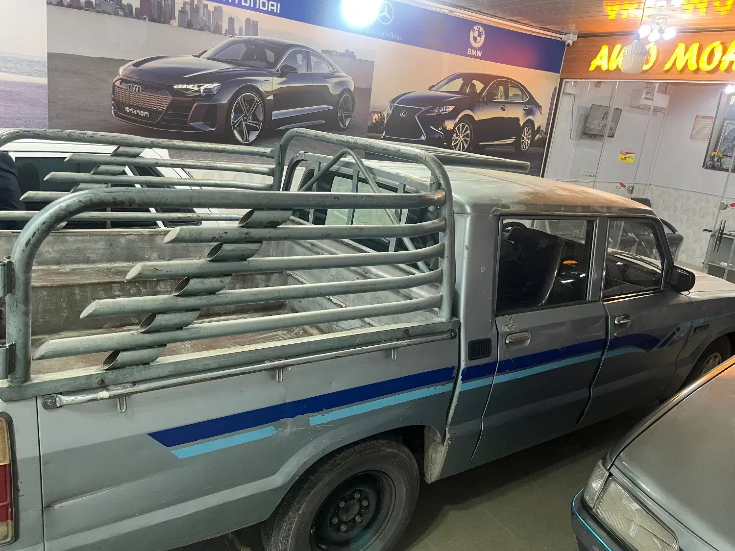 کارا دو کابین موتور 2000 - 1386