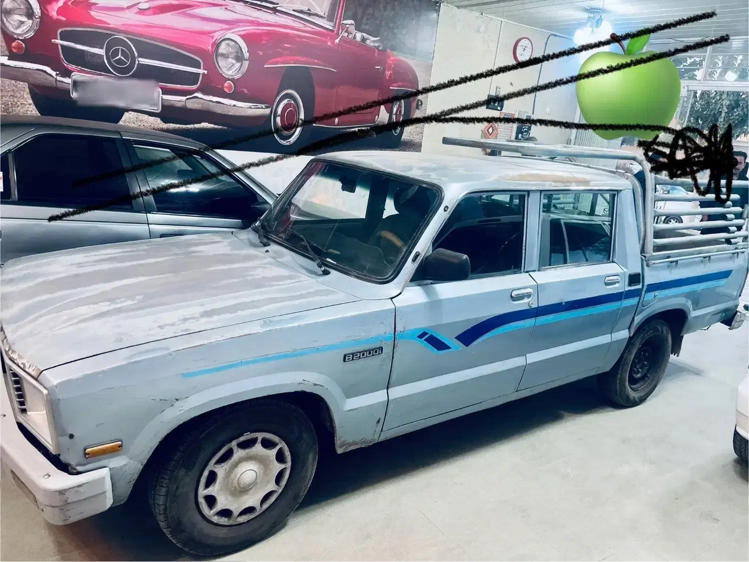 کارا دو کابین موتور 2000 - 1386