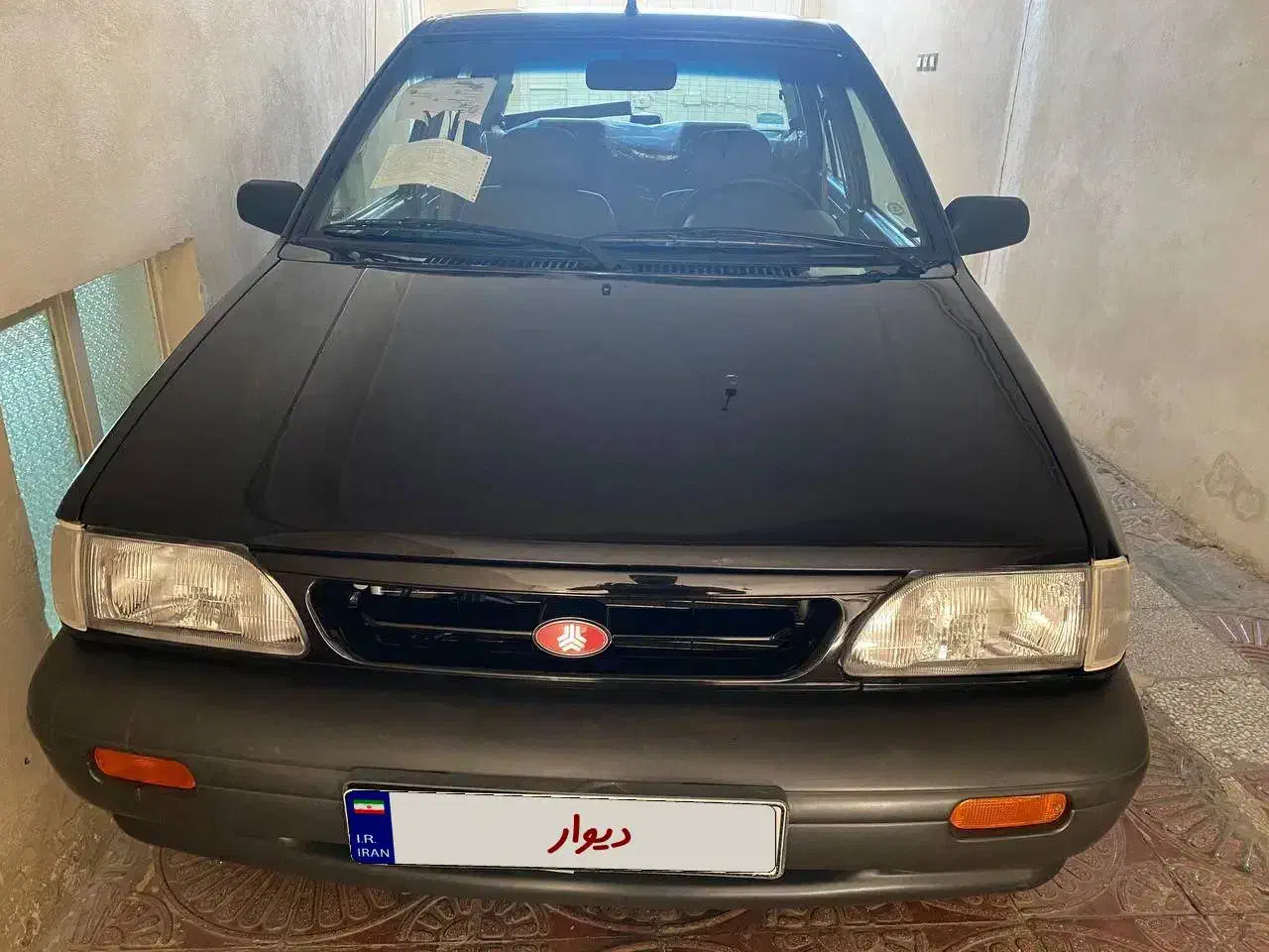 پراید صبا بنزینی - 1386