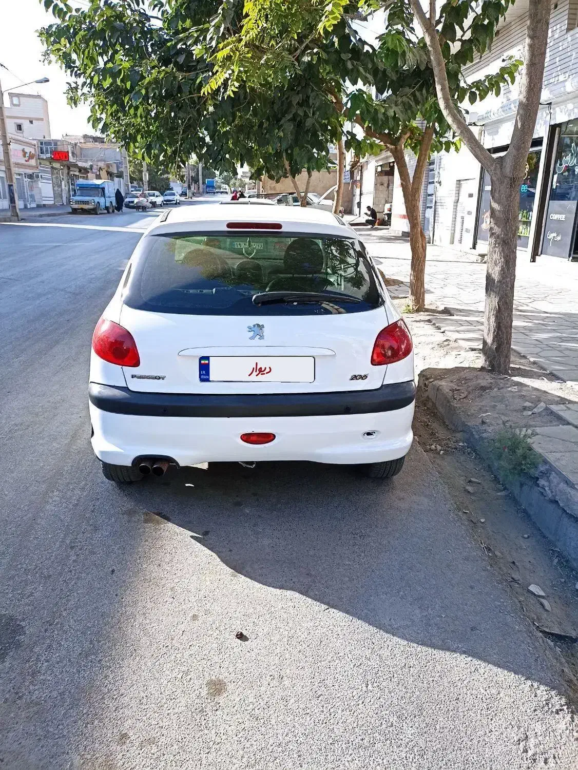 پژو 206 تیپ 2 - 1394