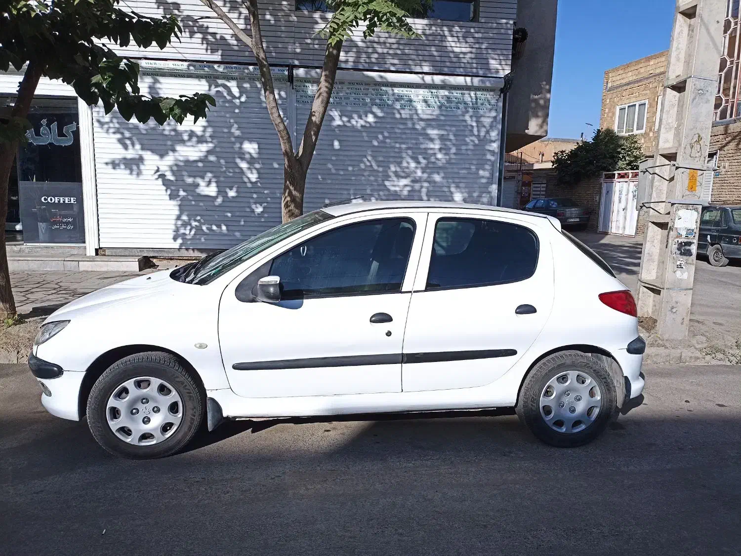 پژو 206 تیپ 2 - 1394