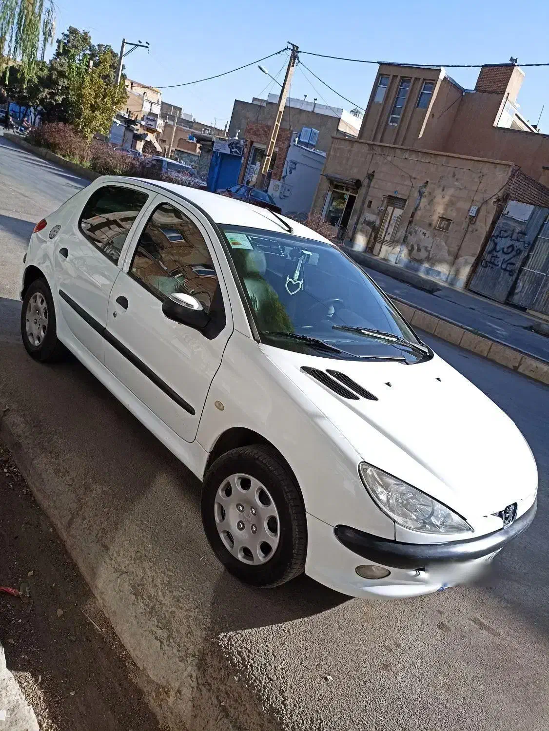 پژو 206 تیپ 2 - 1394