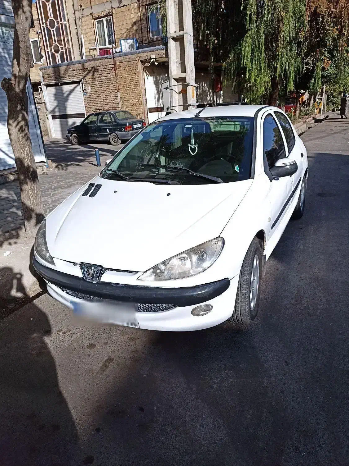 پژو 206 تیپ 2 - 1394