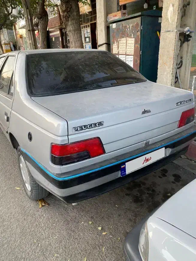 پژو 405 GLX - دوگانه سوز - 1389
