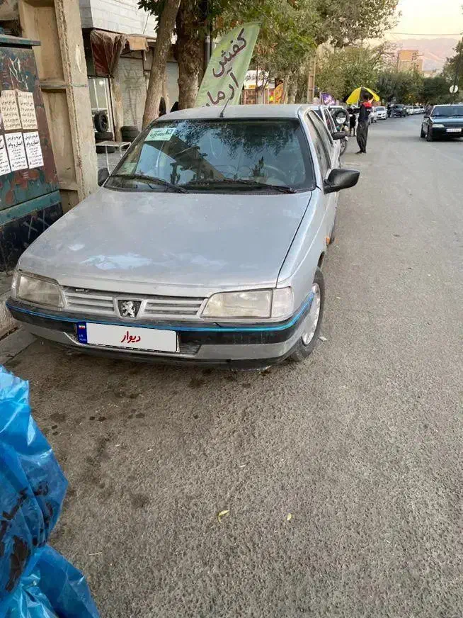 پژو 405 GLX - دوگانه سوز - 1389