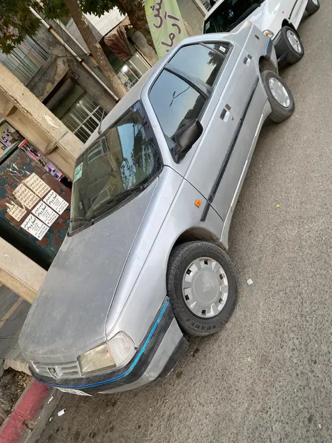 پژو 405 GLX - دوگانه سوز - 1389