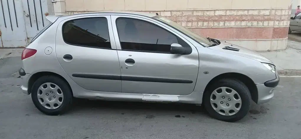 پژو 206 تیپ 2 - 1384