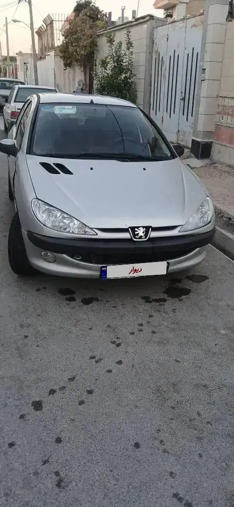 پژو 206 تیپ 2 - 1384
