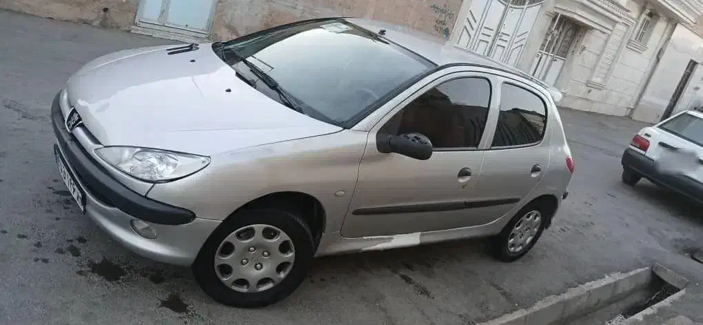 پژو 206 تیپ 2 - 1384