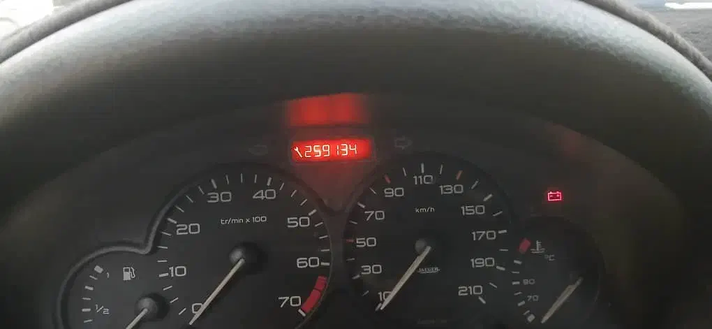 پژو 206 تیپ 2 - 1384