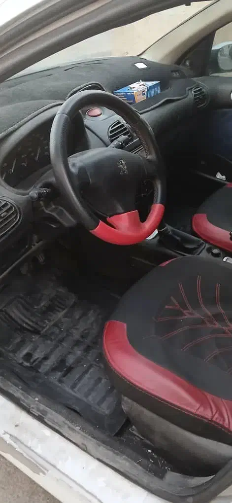 پژو 206 تیپ 2 - 1384