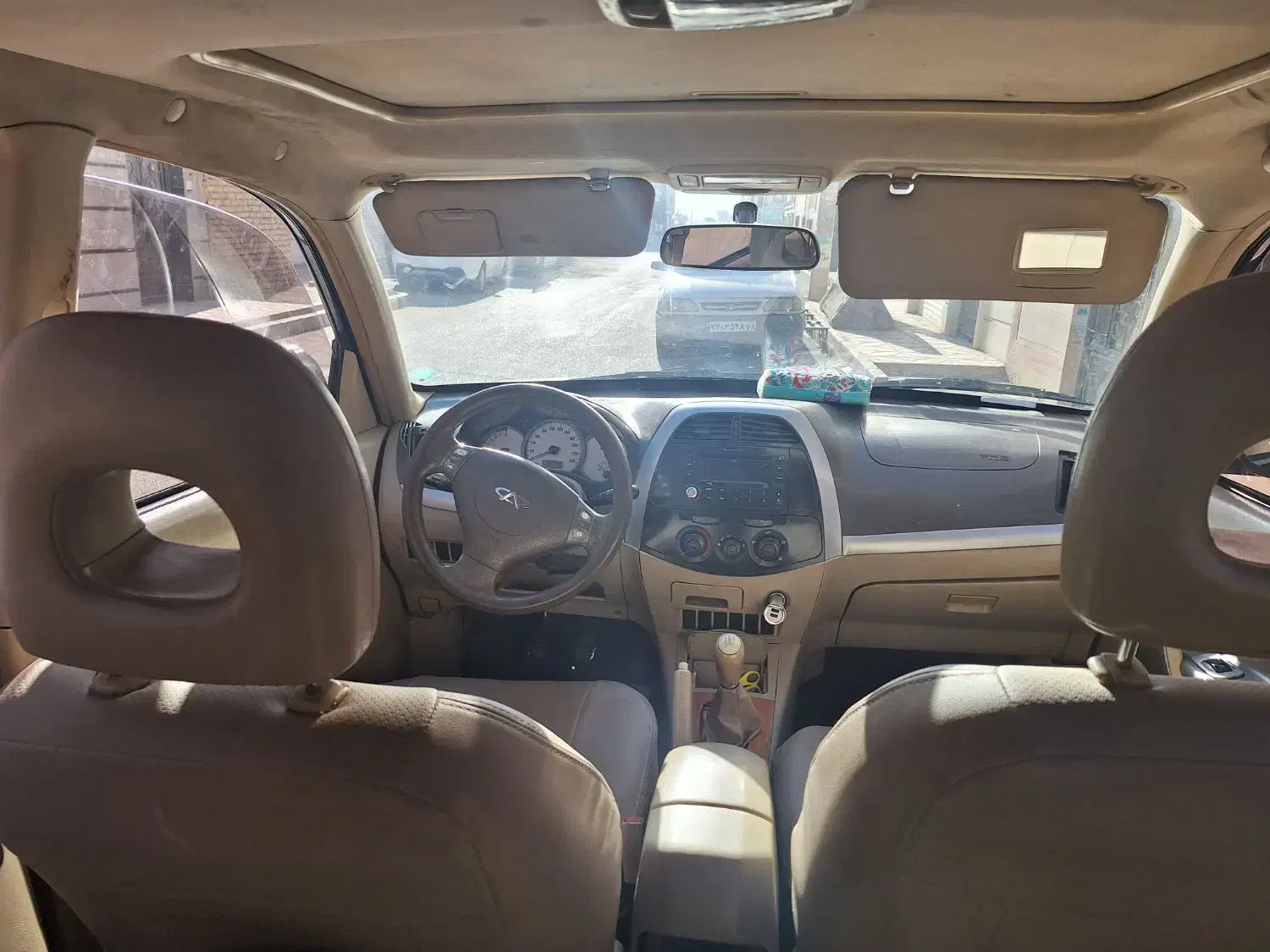 ام وی ام X33 دنده‌ای ساده - 1390