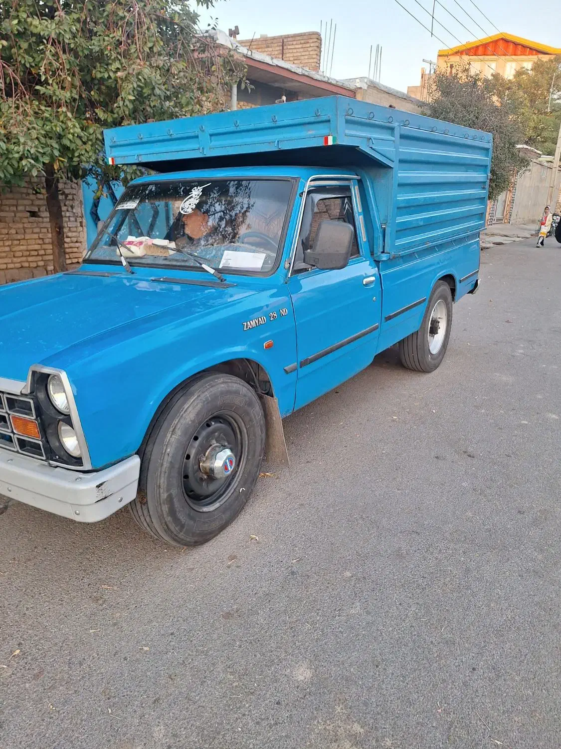 خودرو زامیاد، وانت نیسانZ24 آگهی ann_20922176