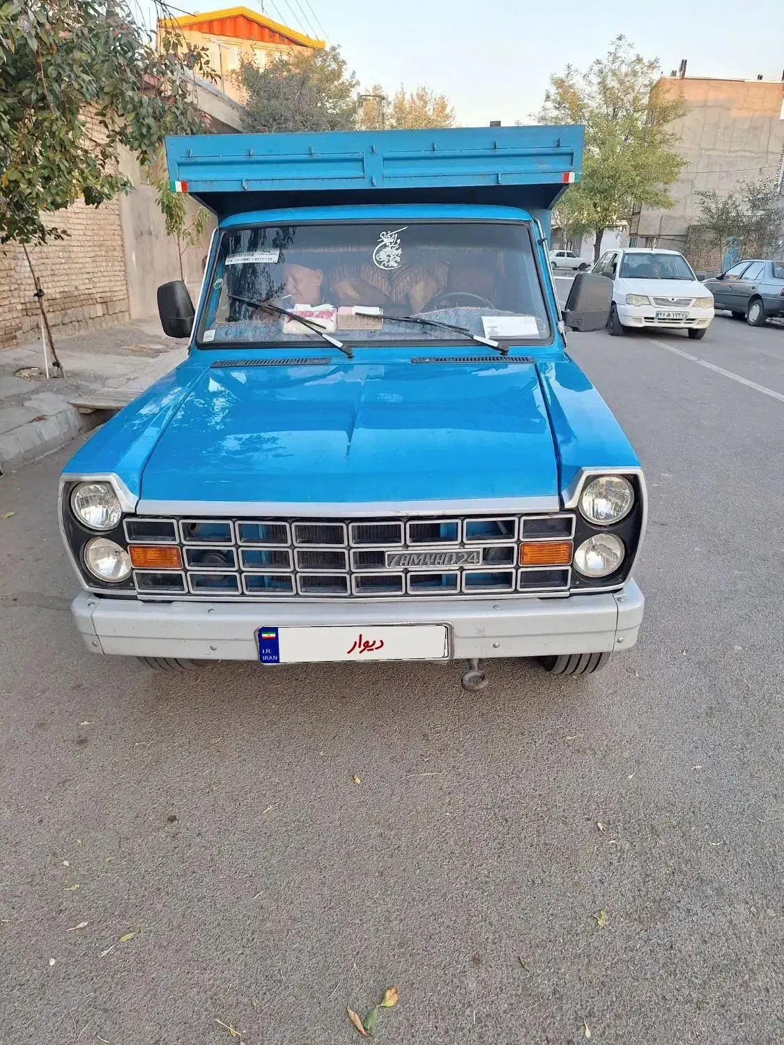 زامیاد وانت نیسانZ24 دیزلی - 1392