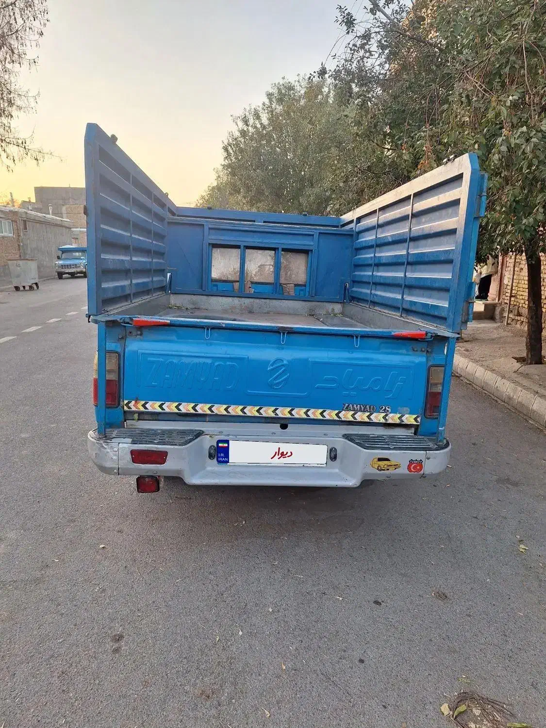 زامیاد وانت نیسانZ24 دیزلی - 1392