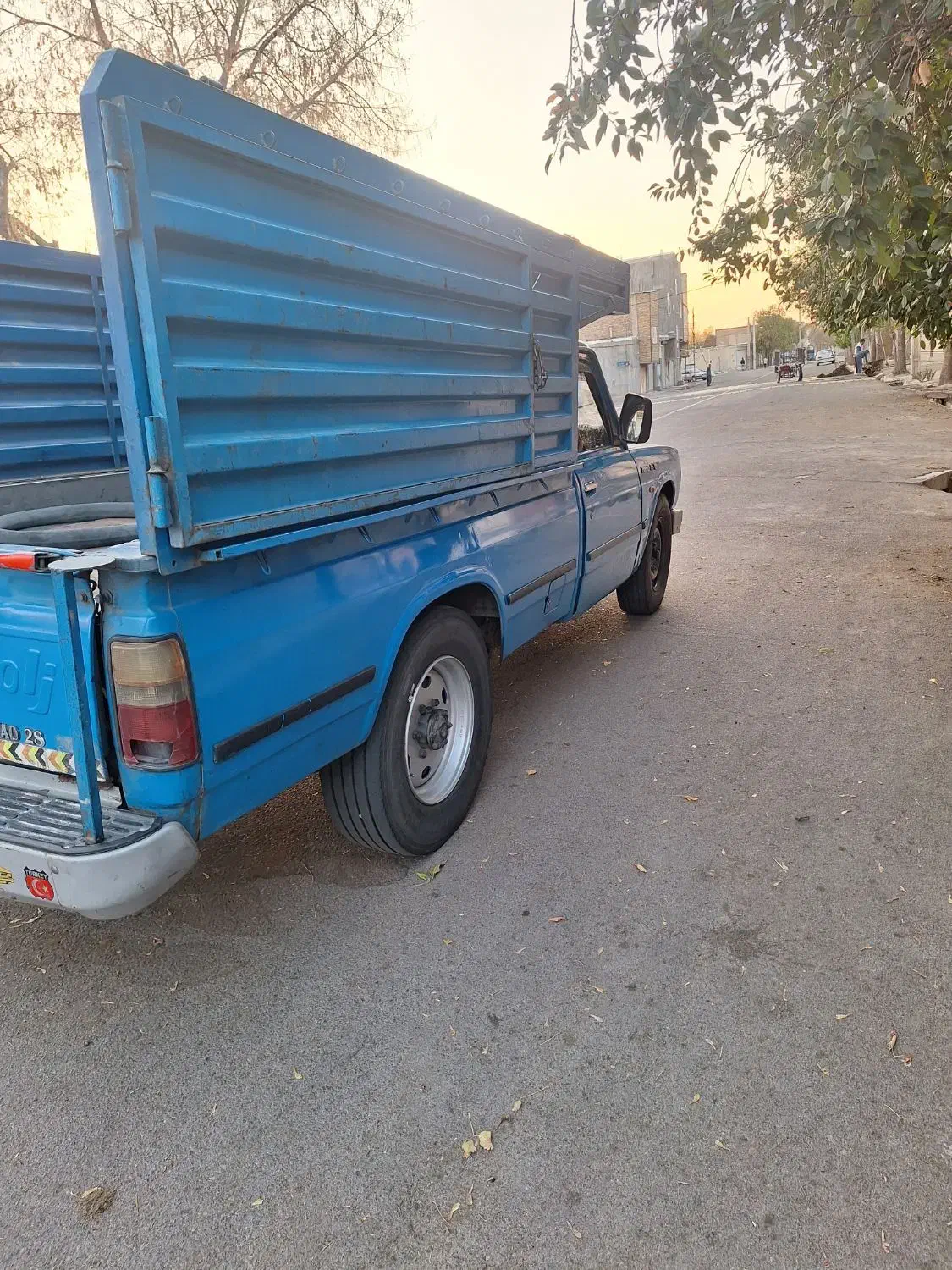 زامیاد وانت نیسانZ24 دیزلی - 1392