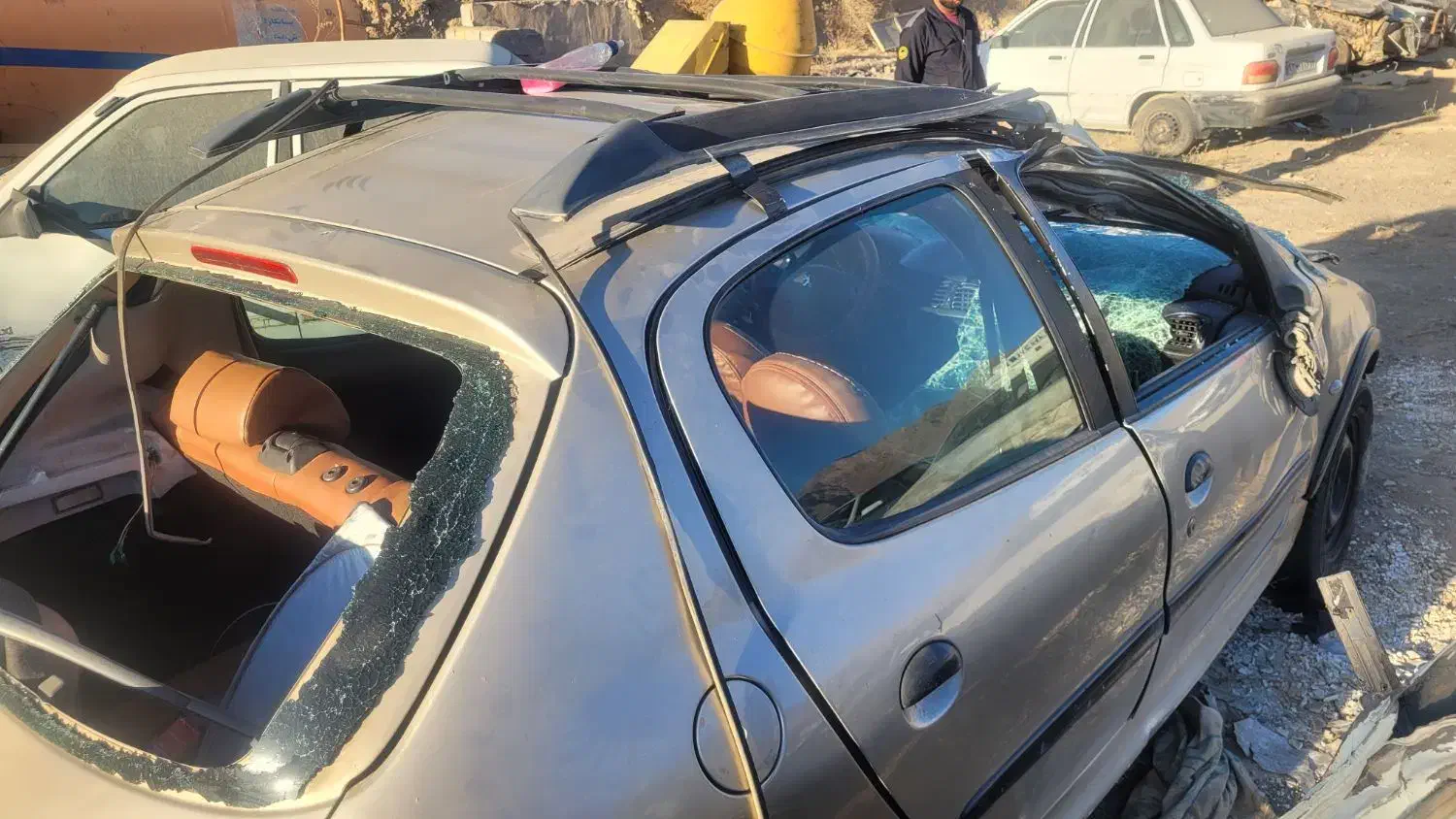 پژو 206 تیپ 2 - 1383