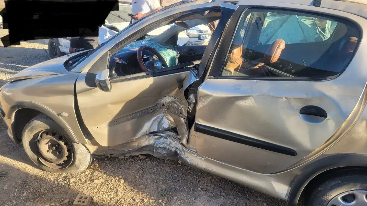 پژو 206 تیپ 2 - 1383