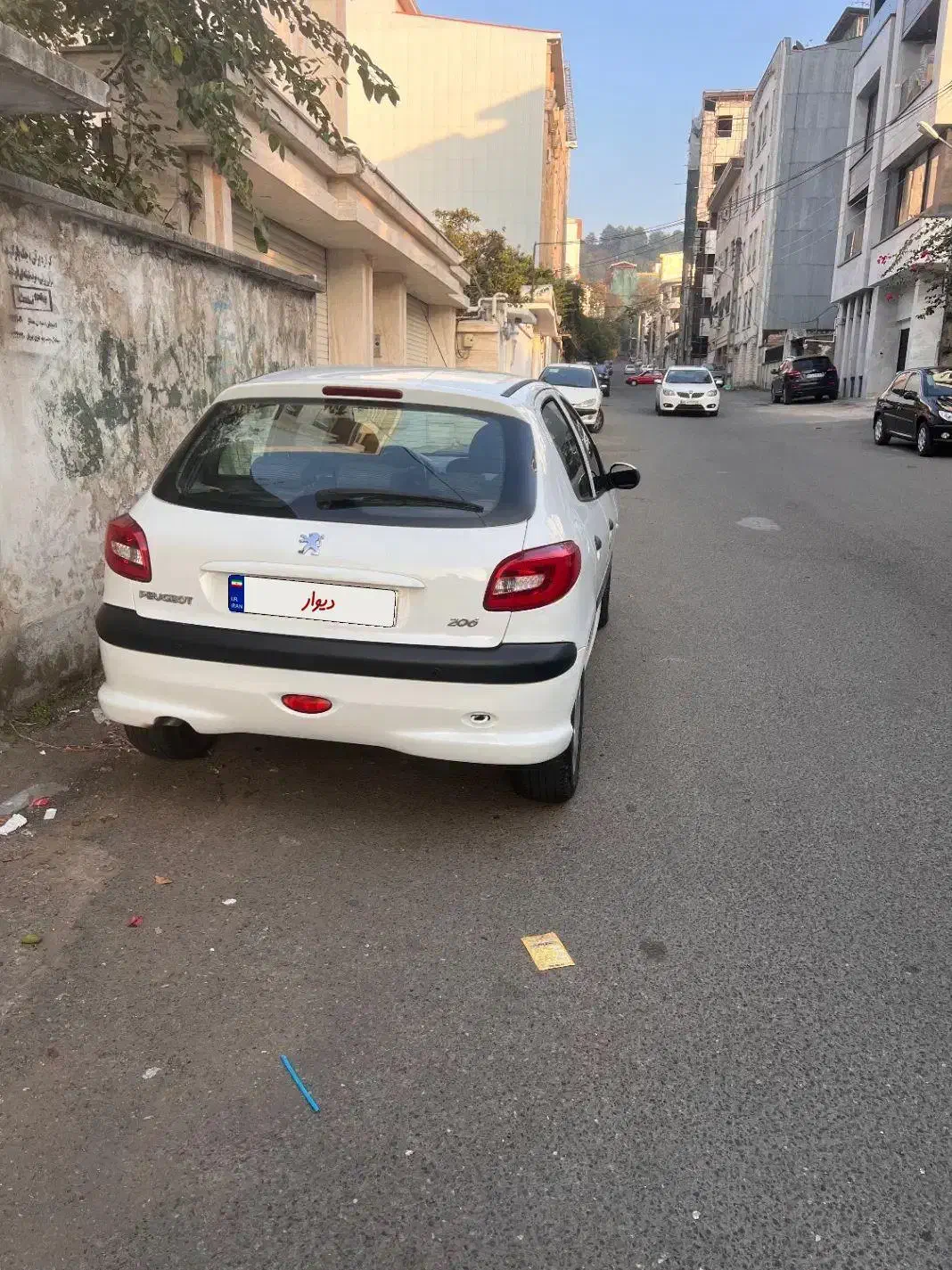 پژو 206 تیپ 2 - 1395