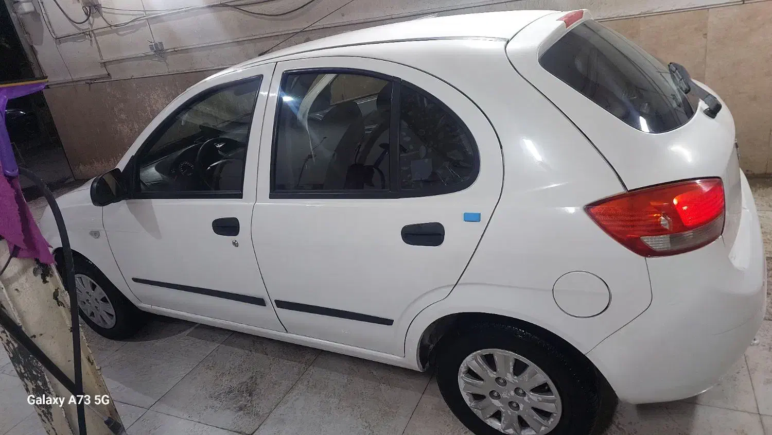 تیبا 2 EX رینگ آلومینیومی - 1401