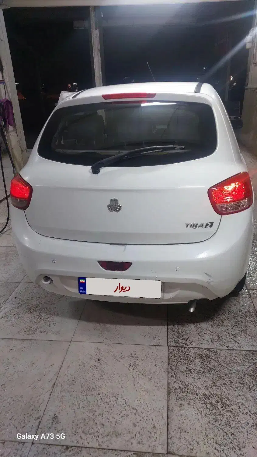 تیبا 2 EX رینگ آلومینیومی - 1401